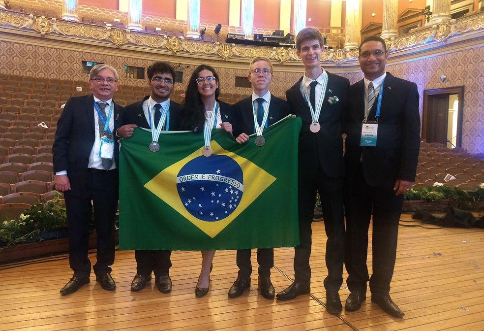 Quatro brasileiros, entre eles três cearenses, são medalhados na Olimpíada Internacional de Química (Foto: Divulgação)