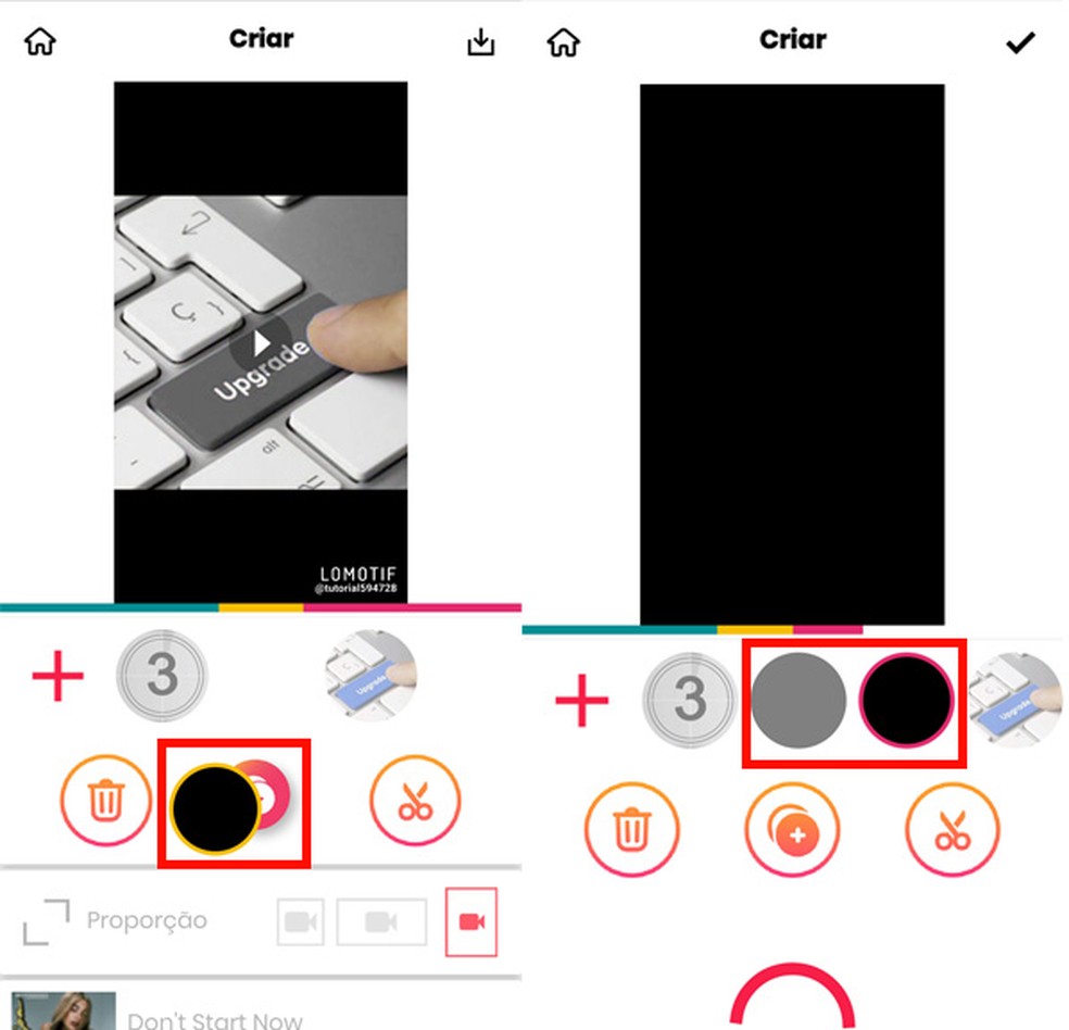 Como Fazer Lomotif Com Efeito Piscando Redes Sociais Techtudo