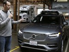 Uber tira carros autônomos das ruas de São Francisco