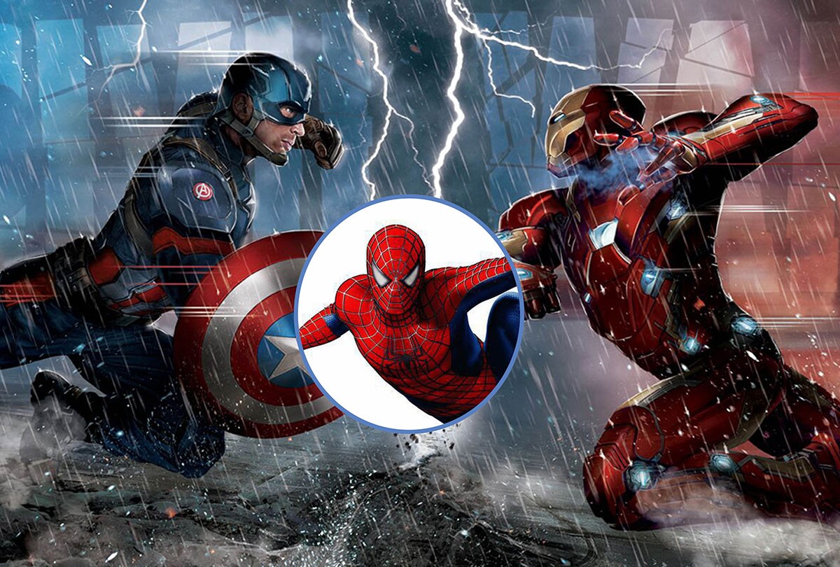Robert Downey Jr. entrega a aparição do Homem-Aranha em 'Capitão América: Guerra Civil' (Foto: Reprodução)