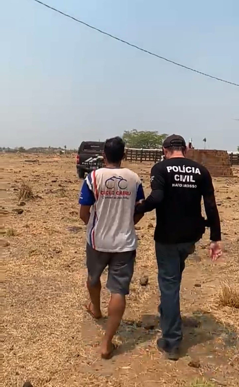  Rafael Silva de Oliveira é preso após matar colega de trabalho durante discussão política; autor defendia Bolsonaro e vítima, Lula — Foto: Divulgação/Polícia Civil