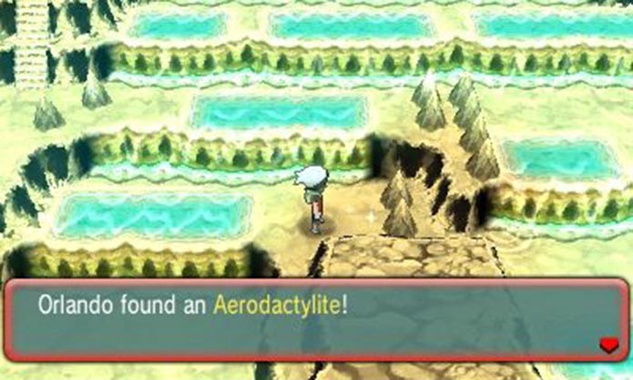 Aerodactylite (Foto: Reprodução/Nintendo)