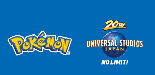 Pokémon e Universal Studios Japão (Foto: Reprodução/Twitter)