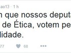 Rui Falcão orienta deputados do PT a votar a favor de parecer sobre Cunha