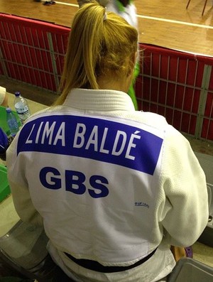 taciana lima judo guiné-bissau (Foto: Reprodução/Facebook)