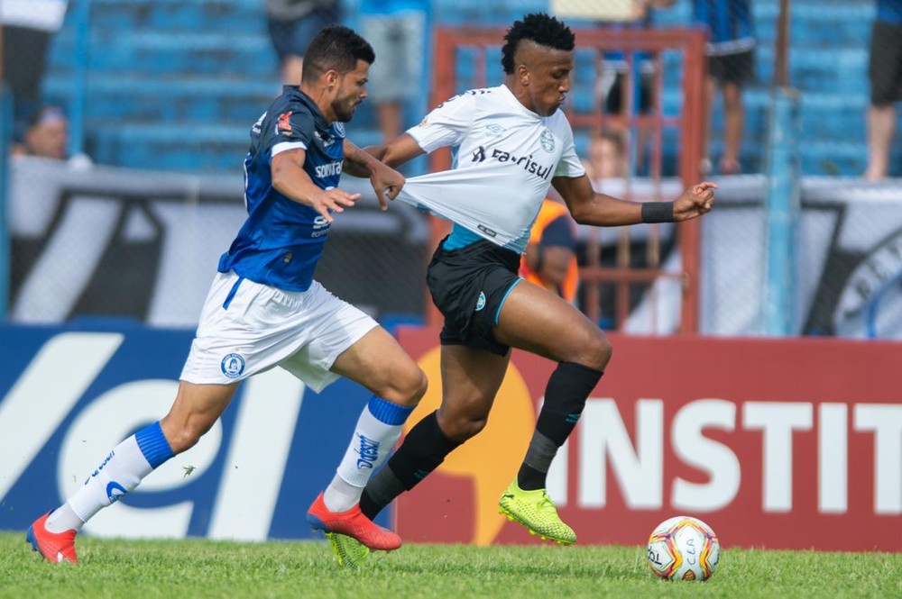 Notas da partida: confira as avaliações para os jogadores do Imortal na partida entre Aimoré 2x1 Grêmio