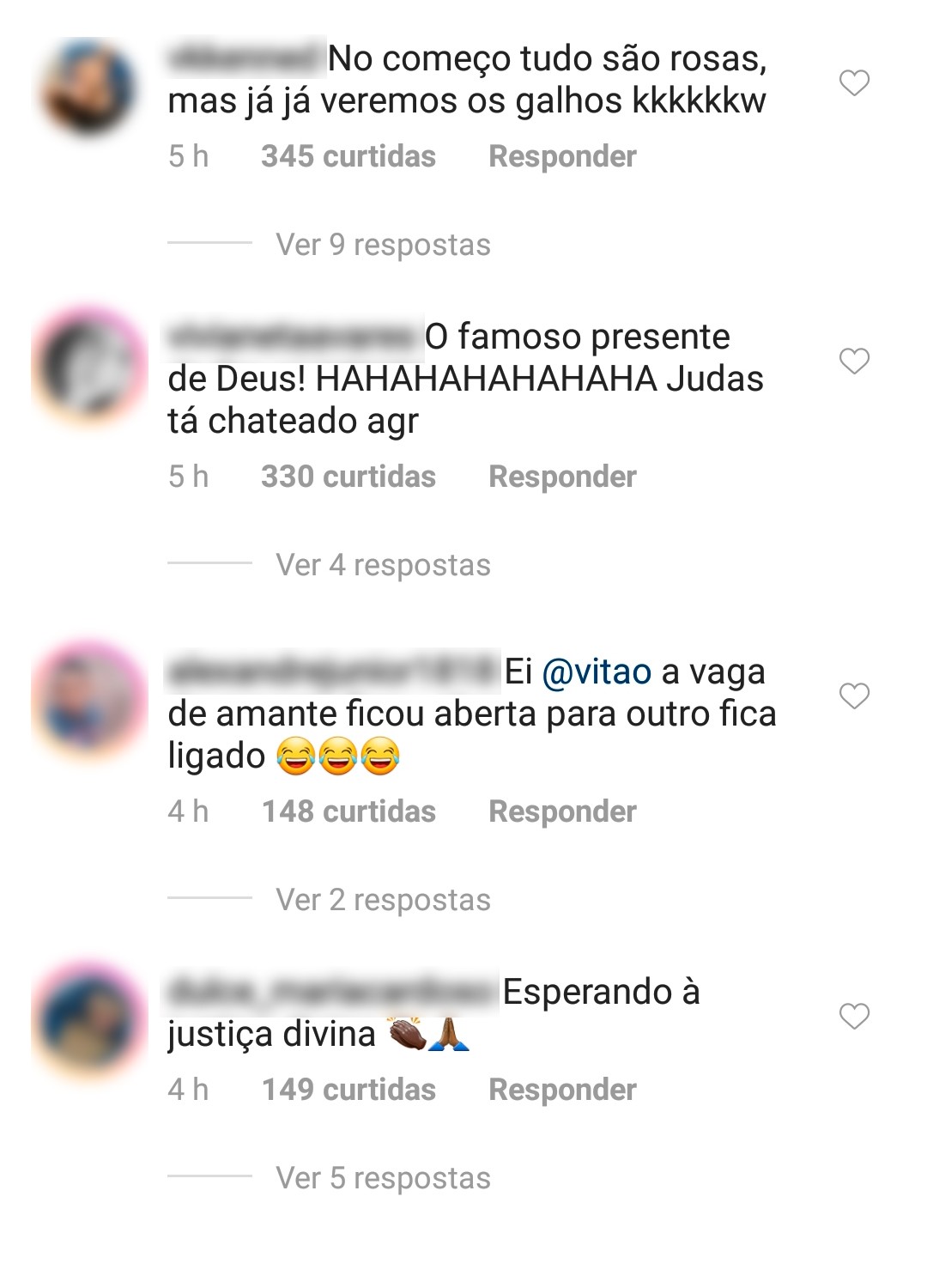 Luisa Sonza e Vitão são atacados nas redes sociais após assumirem o namoro (Foto: Reprodução/Instagram)