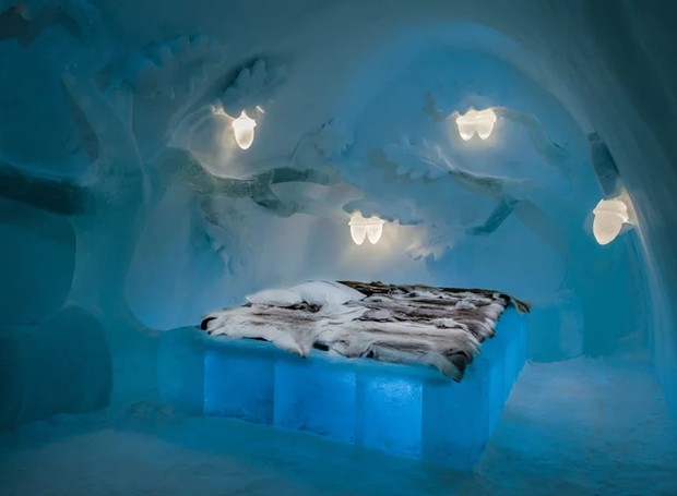 29º ICEHOTEL da Suécia revelado (Foto: Asaf kliger/ICEHOTEL)