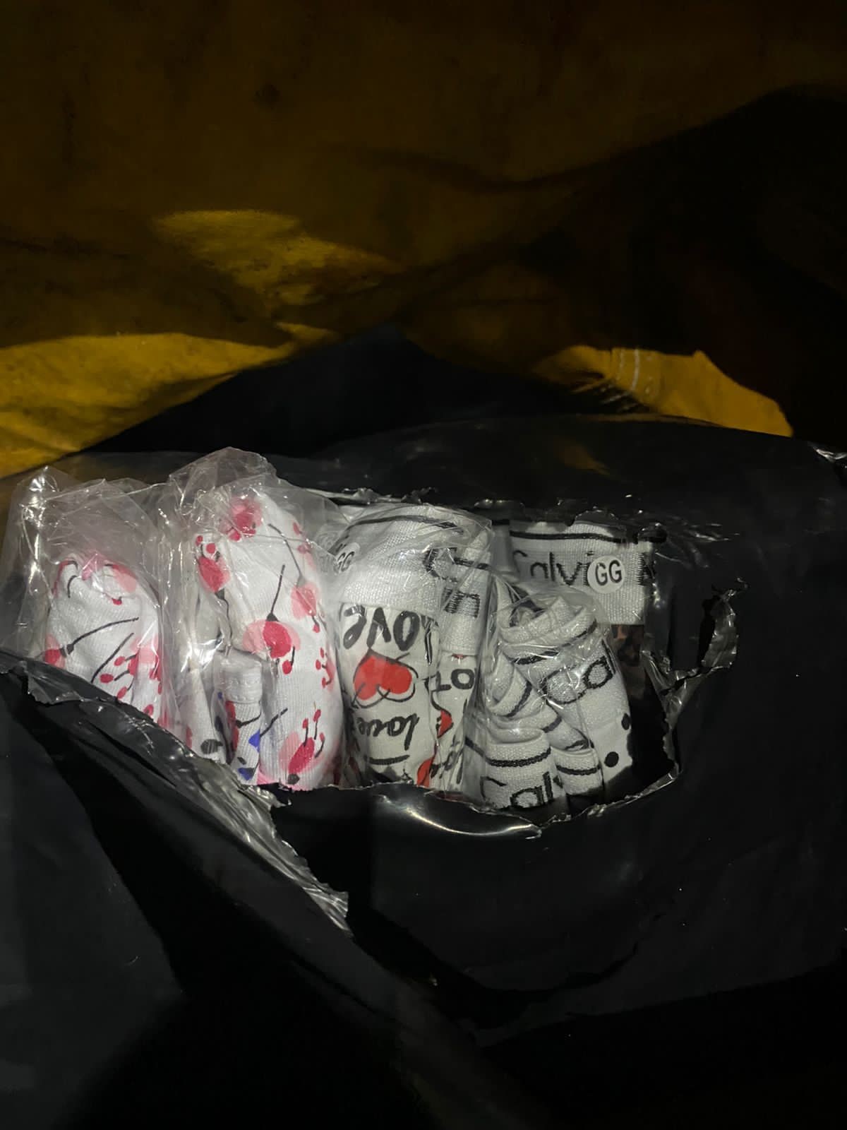 Operação apreende mais de 46 mil peças íntimas com indícios de falsificação em Levy Gasparian