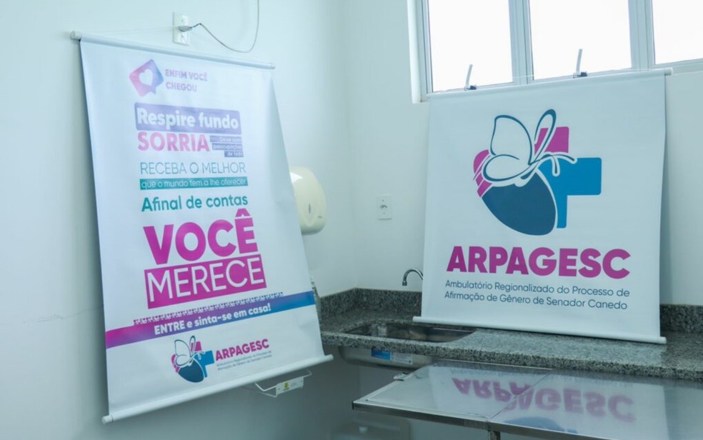 Sala do Ambulatório Regionalizado do Processo de Afirmação de Gênero — Foto: Prefeitura de Senador Canedo/Divulgação