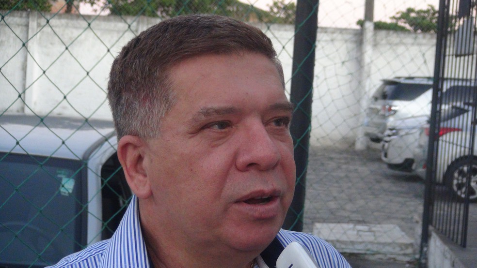 João Feijó não sinalizou o que será feito com o Nelsão após a saída do CSA — Foto: Denison Roma / GloboEsporte.com