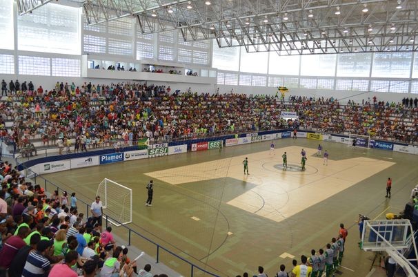 Tv Sergipe transmite neste sábado, 11, a partida de abertura da Copa TV sergipe de Futsal (Foto: Divulgação / TV Sergipe)