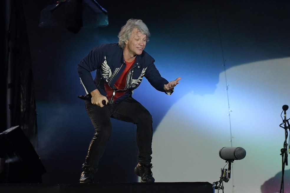 Bon Jovi é headliner do Rock in Rio — Foto: Alexandre Durão/G1