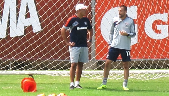 Diego Cavalieri Treino Fluminense (Foto: Cauê Rademaker) Diego Cavalieri Treino Fluminense (Foto: Cauê Rademaker)