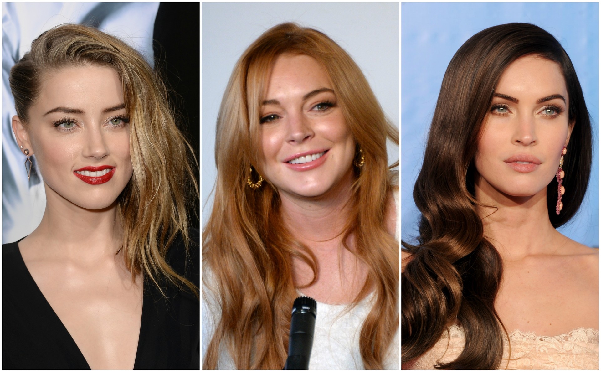 Sabia que estas três atrizes nasceram no mesmo ano? (Foto: Getty Images)