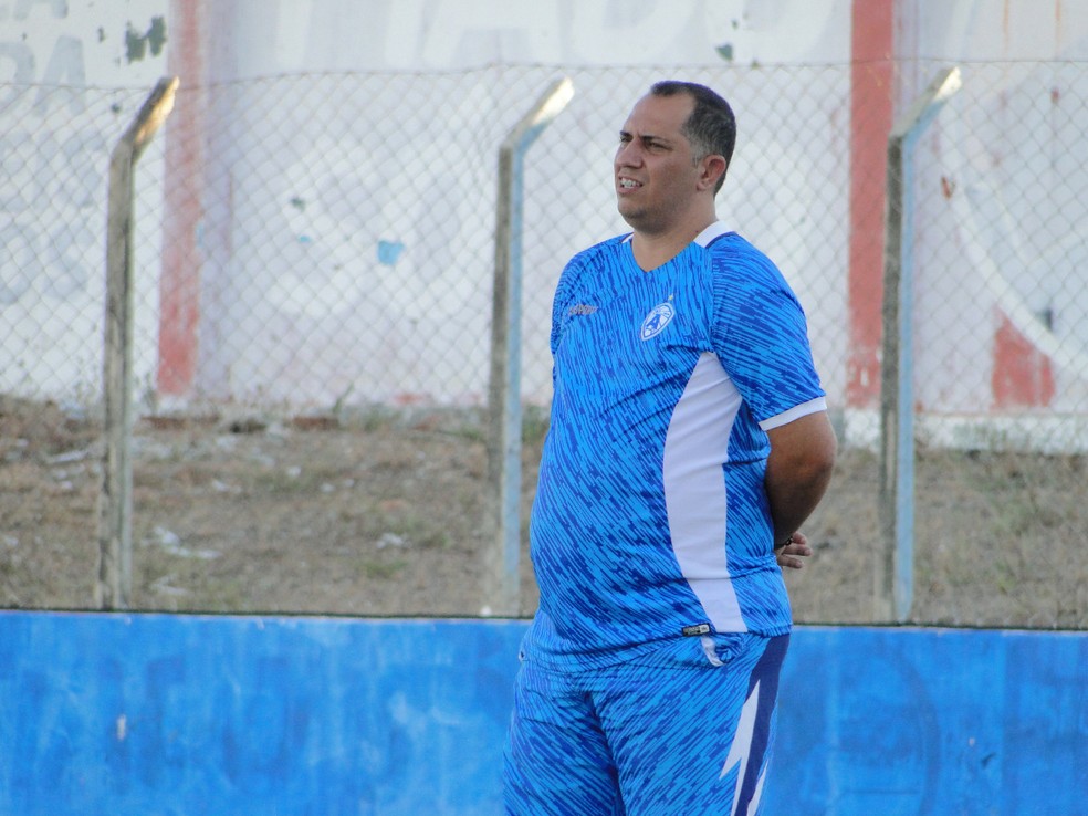 Ederson Araújo permaneceu em Cajazeiras durante período de isolamento social — Foto: David Nunes / Atlético-PB