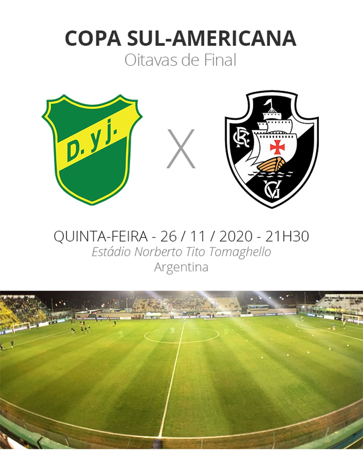 Defensa y Justicia x Vasco: veja escalações, desfalques e ...