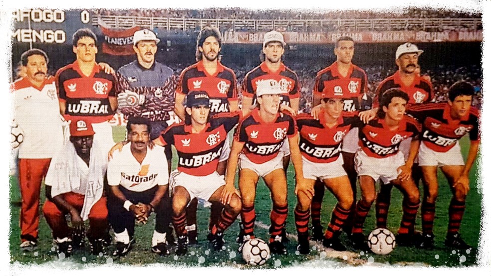 Flamengo 1992 — Foto: Info / GloboEsporte
