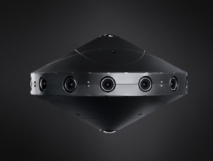 Surround 360 possui 17 câmeras que gravam em 4K e transmitem via realidade virtual (Foto: Divulgação/Facebook) 