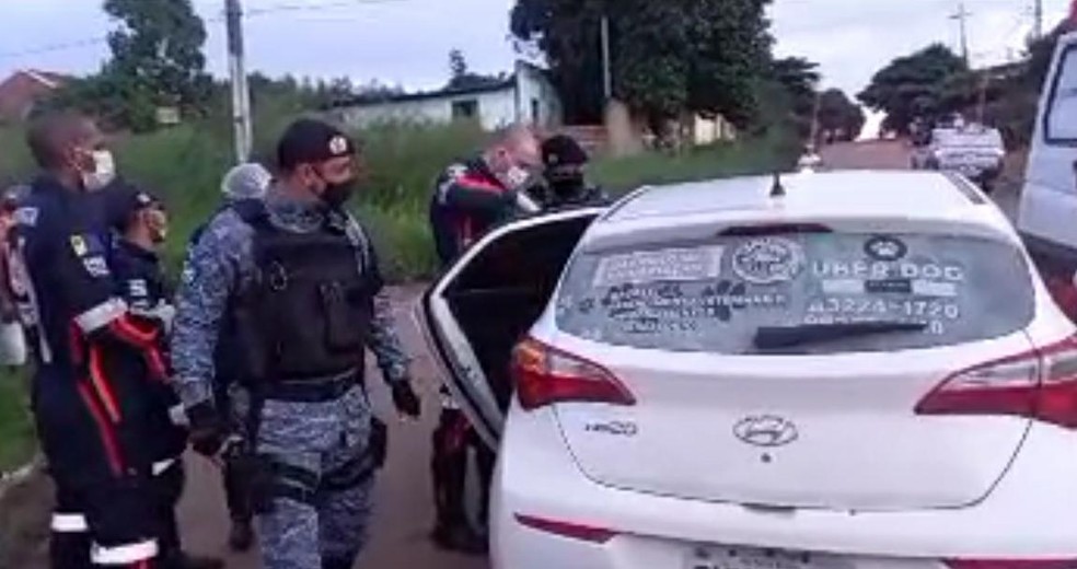 Corpo de empresário foi encontrado com sinais de disparos de arma de fogo em Porto Velho — Foto: WhatsApp/ reprodução 
