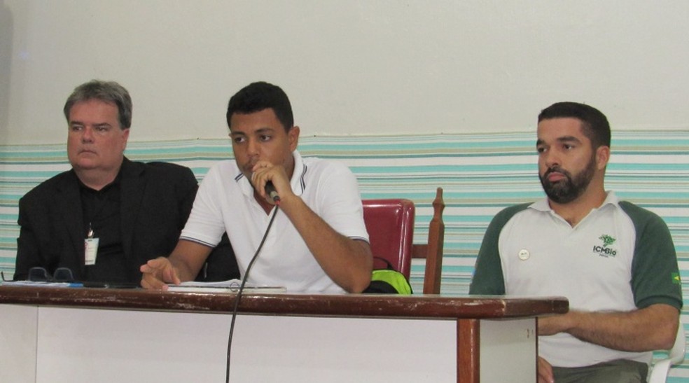 Daniel Bezerra, Antônio Carlos e Felipe Bezerra (Foto: Ana Clara Marinho/TV Globo)
