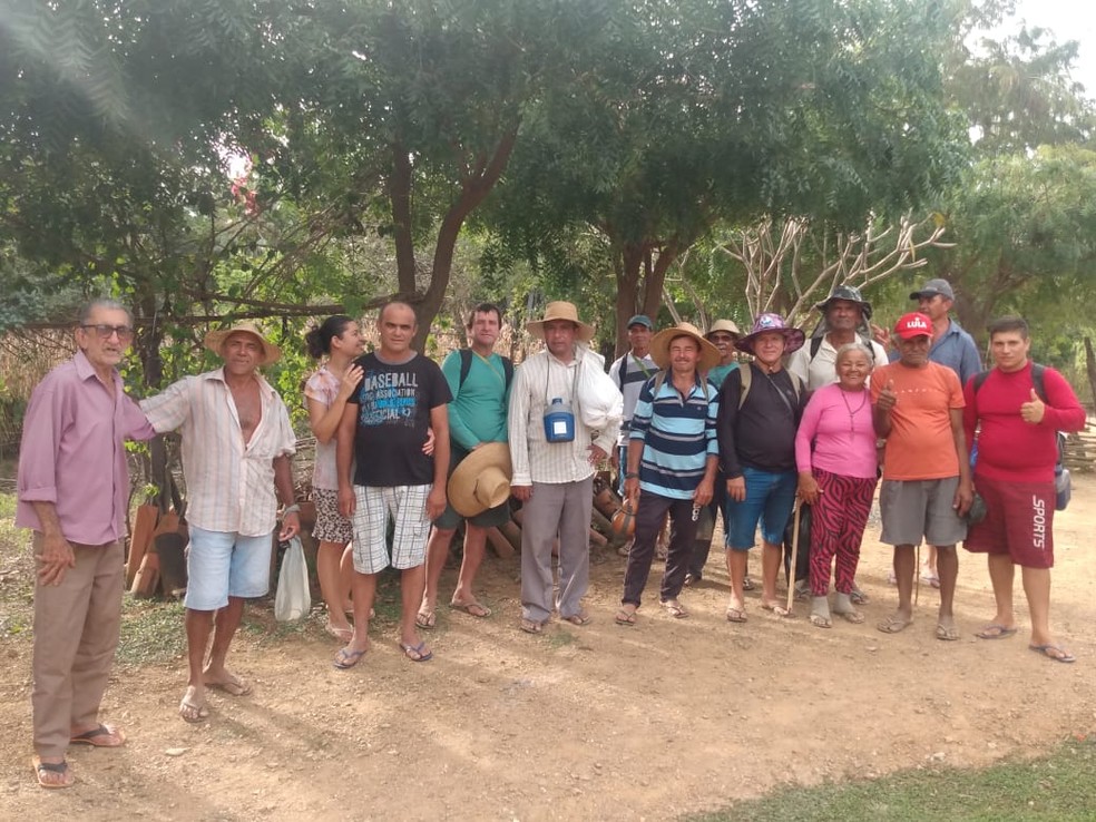 Romeiros chegam a Juazeiro do Norte (CE) para celebrar a memória de Padre Cícero. — Foto: Arquivo pessoal