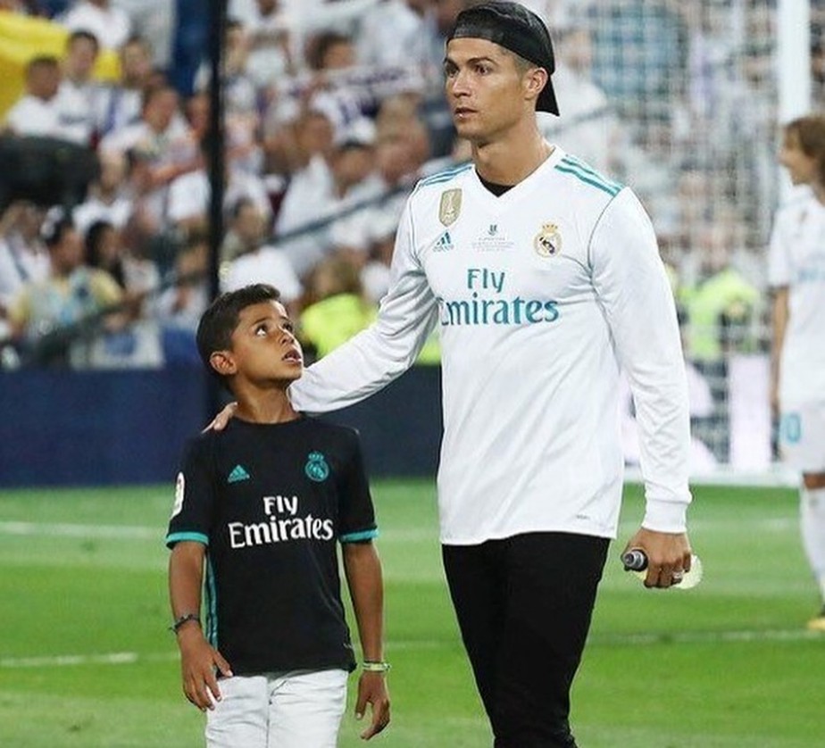 Após pai deixar o Manchester United, filho de Cristiano Ronaldo vai para o Real Madrid