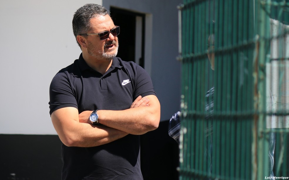 Rogério Micale é o novo treinador do Atlético-MG (Foto: Luiz Henrique/Figueirense FC)