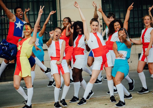 Copa do Mundo Feminina: os melhores looks dos torcedores (Foto: Nicole Gomes/ Vogue Internacional)