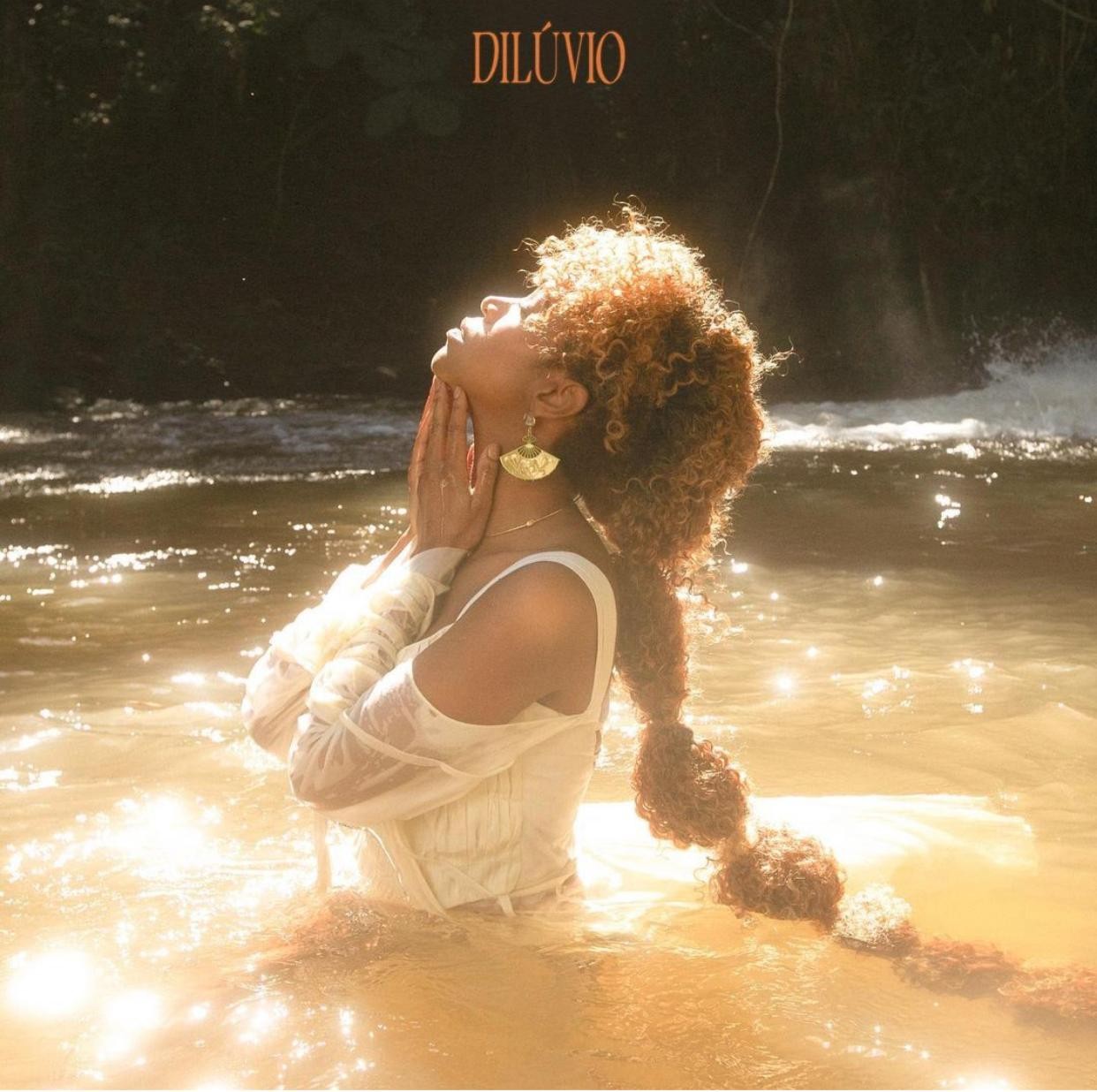 Capa do single 'Dilúvio' de Karol Conká (Foto: Reprodução/Instagram)