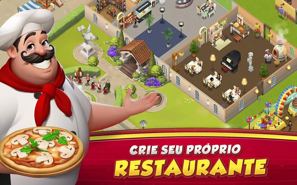 Lista traz os melhores jogos de restaurante para Android e iOS | Jogos