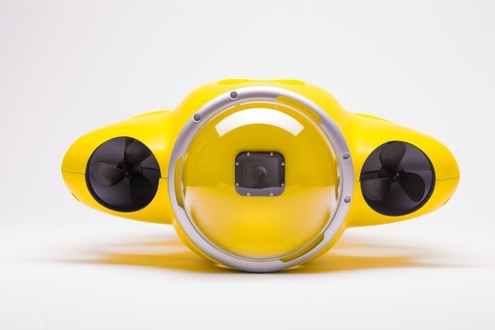 iBubble, drone que nada e grava vídeos com GoPro (Foto: Divulgação/iBubble)