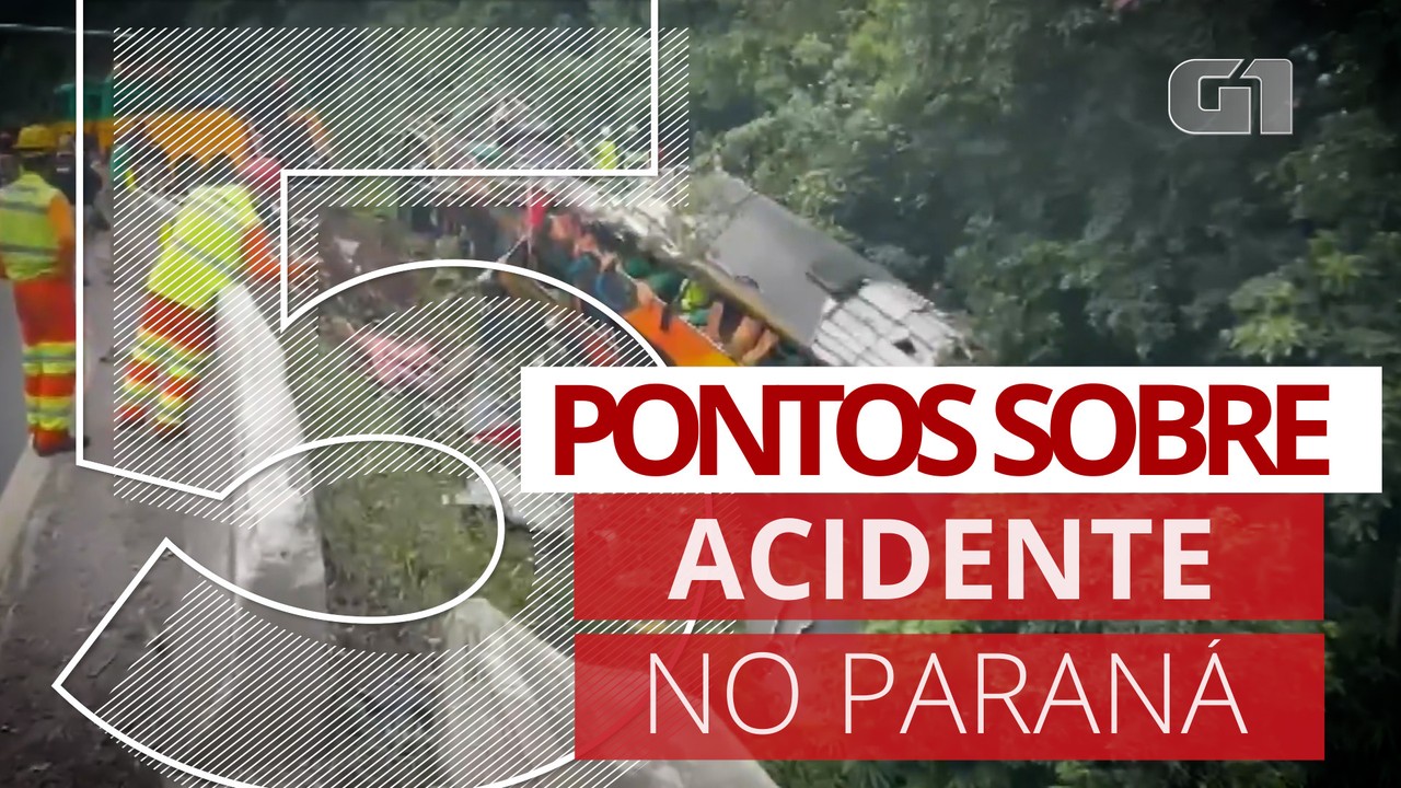 5 pontos sobre o acidente no Paraná