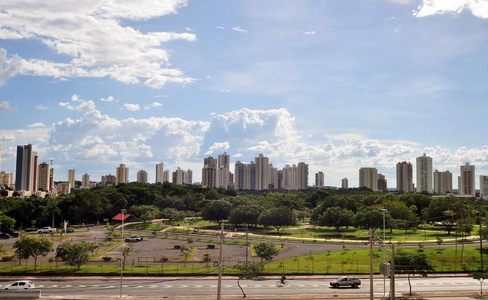 Parque Mãe Bonifácia está fechado — Foto: Tchélo Figueiredo - Secom-MT