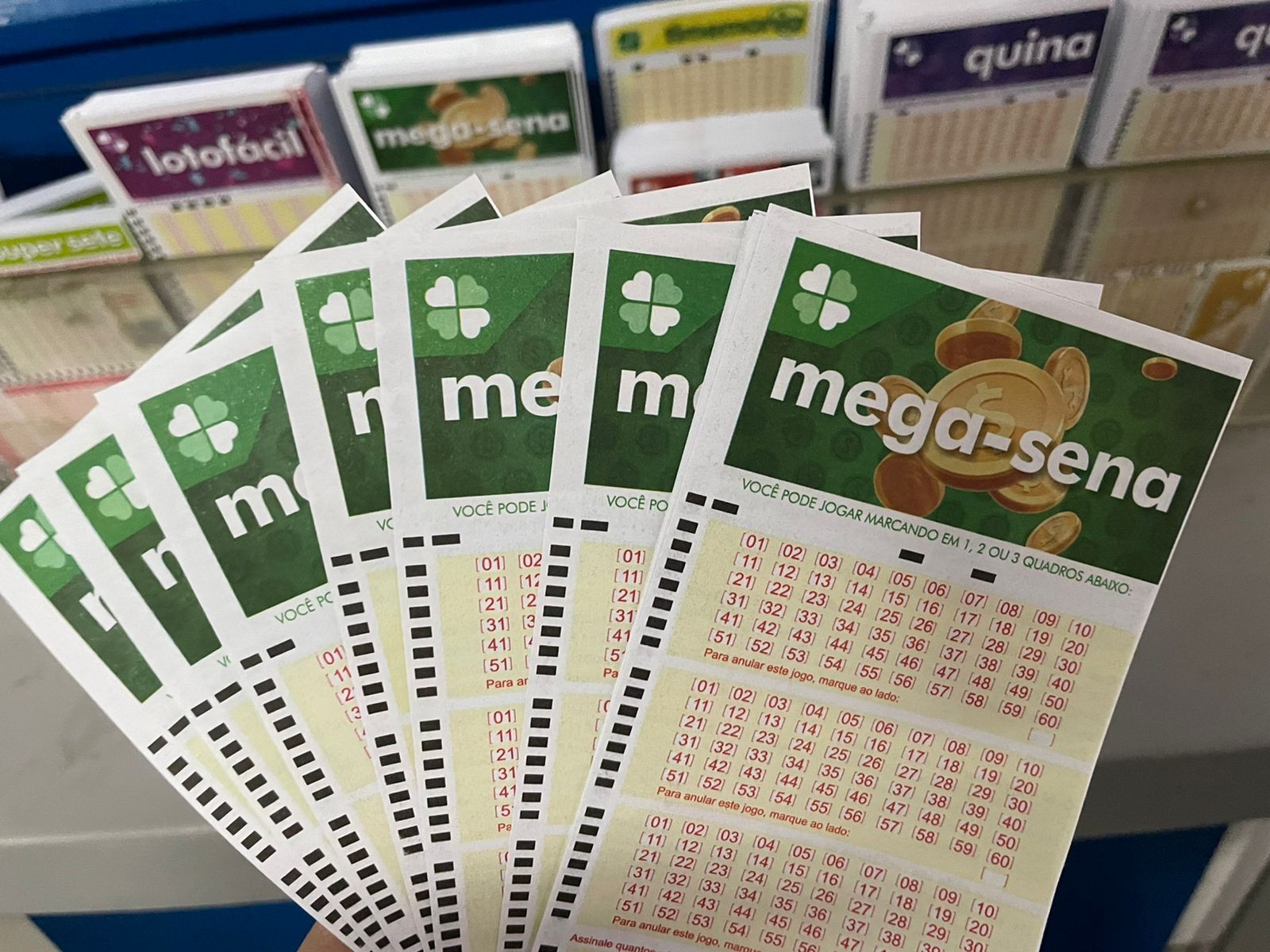 Mega-Sena: aposta feita em Brasília acerta quina e leva R$ 71,7 mil