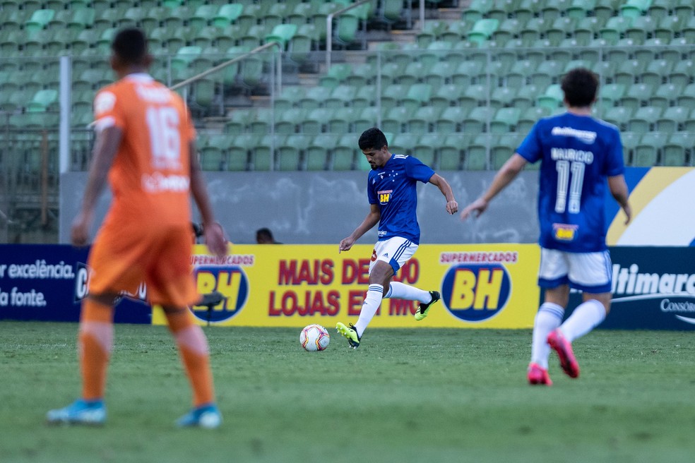 Em crise, Cruzeiro disputa a Série B do Brasileiro este ano — Foto: Gustavo Aleixo / Cruzeiro