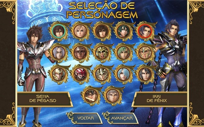 CDZ Cards é o jogo oficial do novo filme dos Cavaleiros de Atena (Foto: Divulgação)