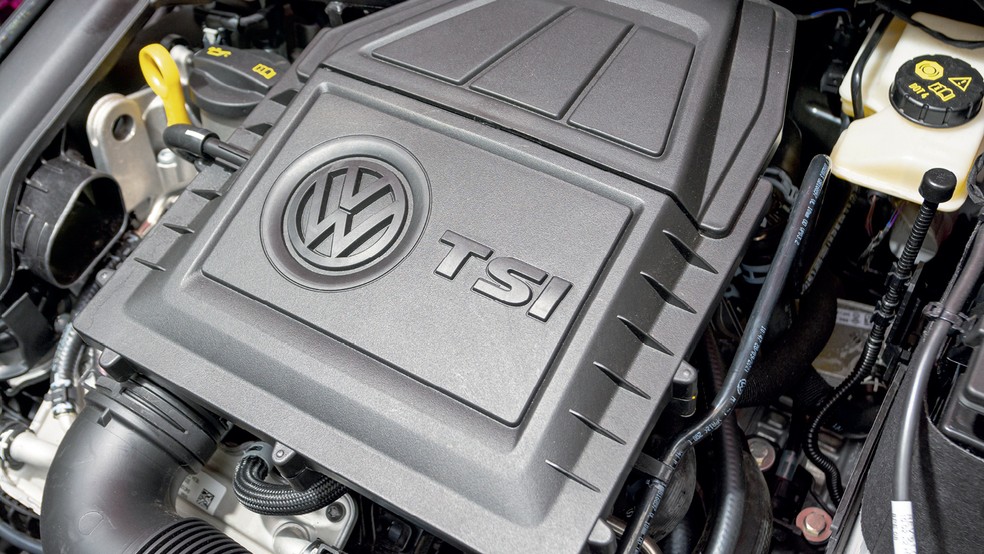 Volkswagen Polo 2023 trocou o motor de at&eacute; 128 cv para uma vers&atilde;o de at&eacute; 116 cv &mdash; Foto: Divulga&ccedil;&atilde;o