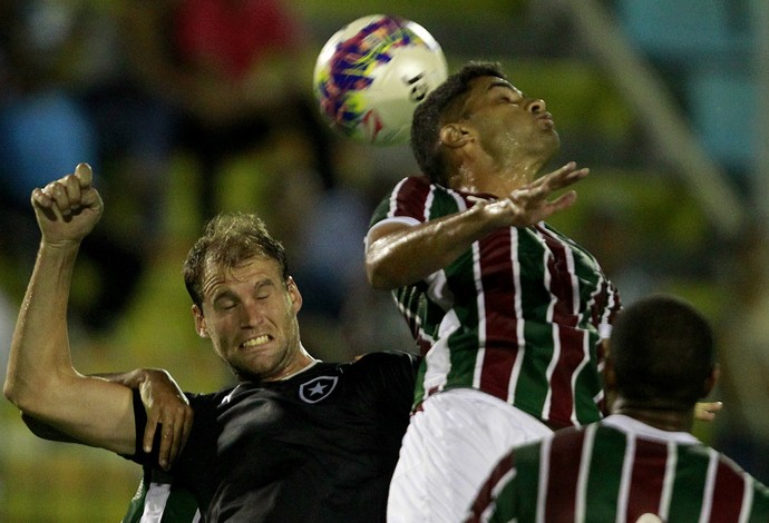 Carli, Botafogo (Foto: Vitor Silva/SSPress/Botafogo)
