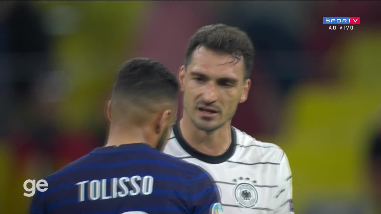 Veja os melhores momentos de França 1 x 0 Alemanha