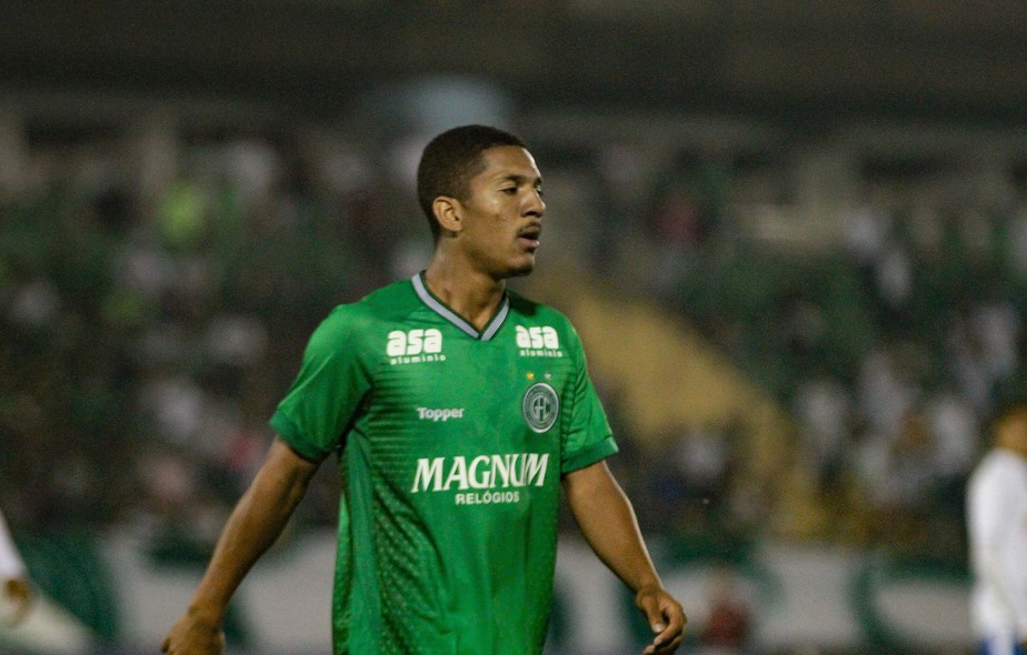Emprestado pelo Corinthians, Davó se despede do Guarani 