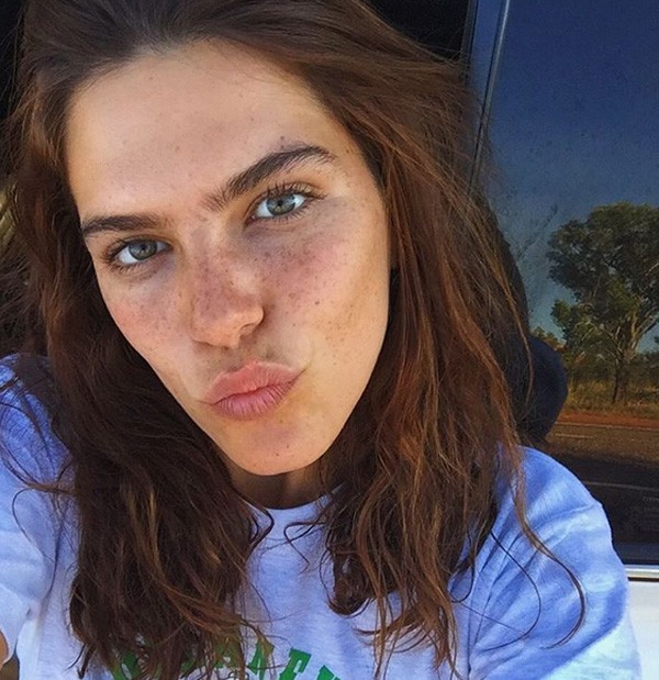 Mariana Goldfarb manda beijinho na Austrália (Foto: Reprodução/Instagram)