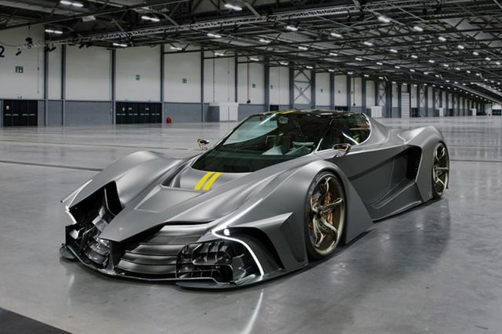 SP Automotive Chaos Zero Gravity será vendido por cerca de US$ 12,4 milhões — Foto: Divulgação