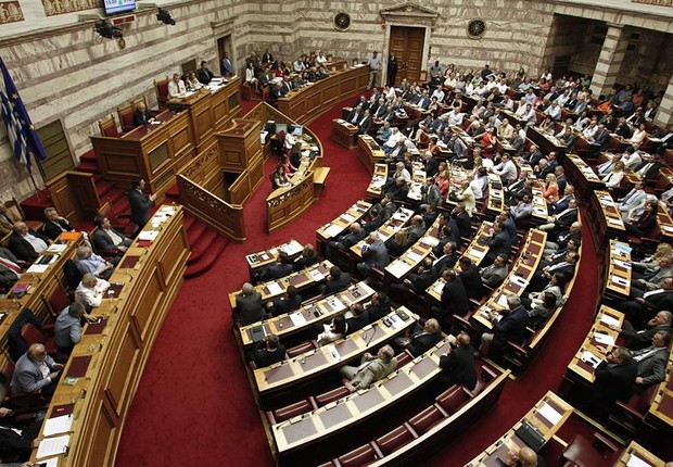 Parlamento grego (Foto: Agência EFE)