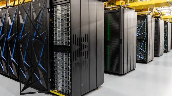 Summit IBM Nvidia supercomputador (Foto: Divulgação/IBM)