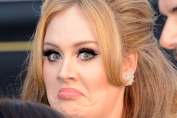 Adele. (Foto: Getty Images)
