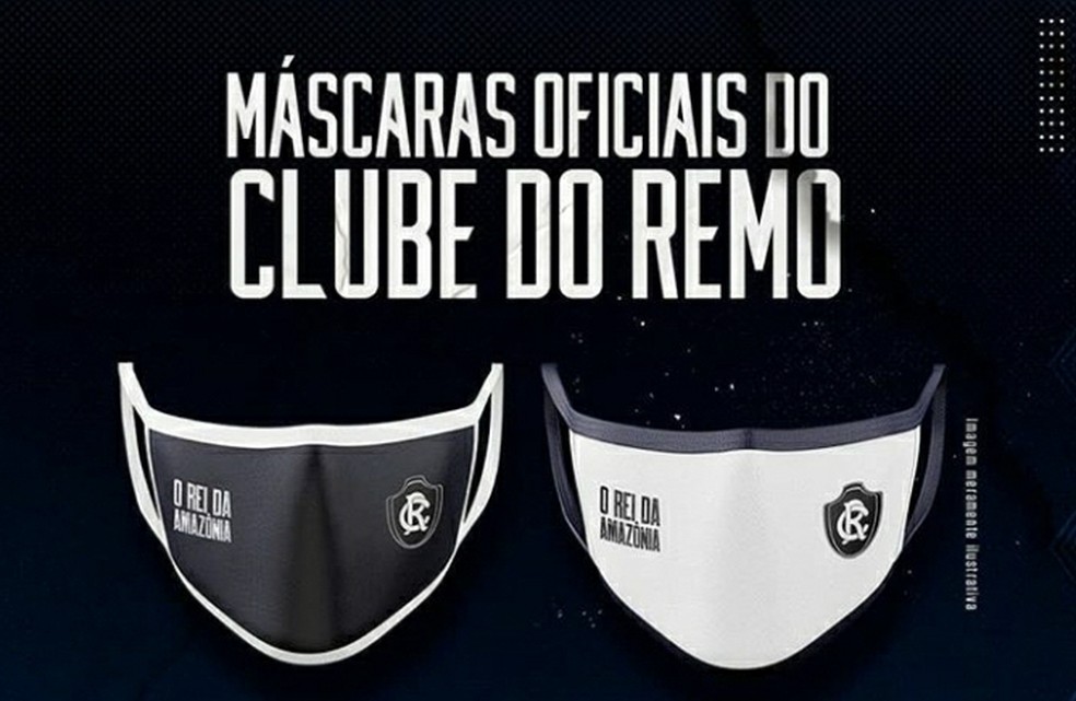 Buscando Mais Recursos Clube Do Remo Inicia Venda De Mascaras Personalizadas Remo Ge
