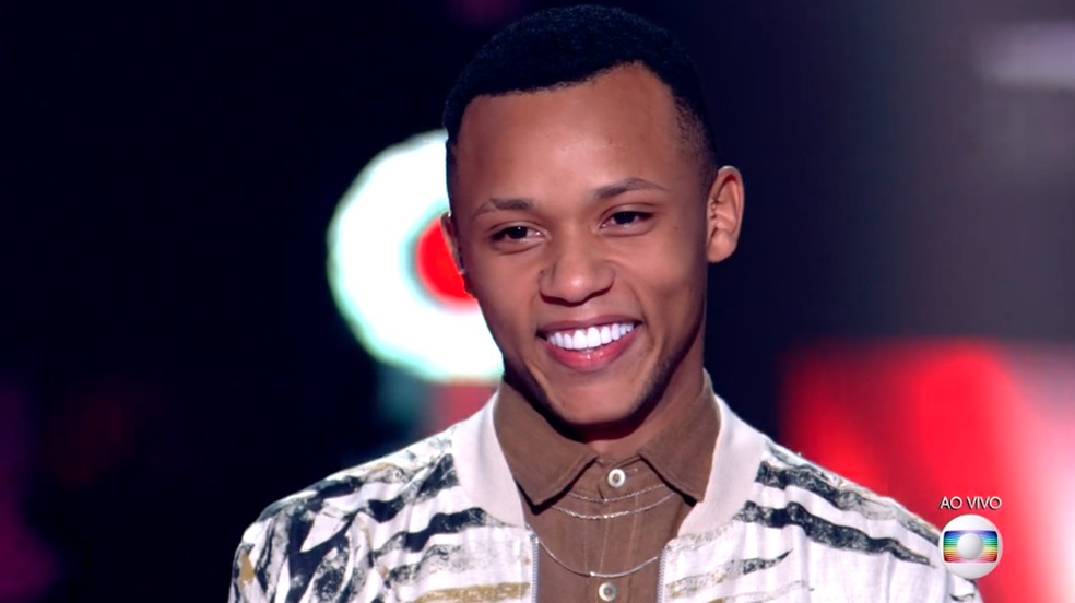 Victor Alves é finalista da nona temporada do 'The Voice' — Foto: Globo
