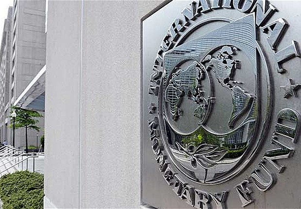 Sede do Fundo Monetário Internacional (FMI) em Nova York, EUA (Foto: Getty Images)