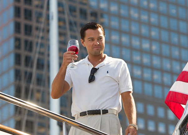 Leonardo DiCaprio in 'The Wolf of Wall Street' (Photo: Disclosure)